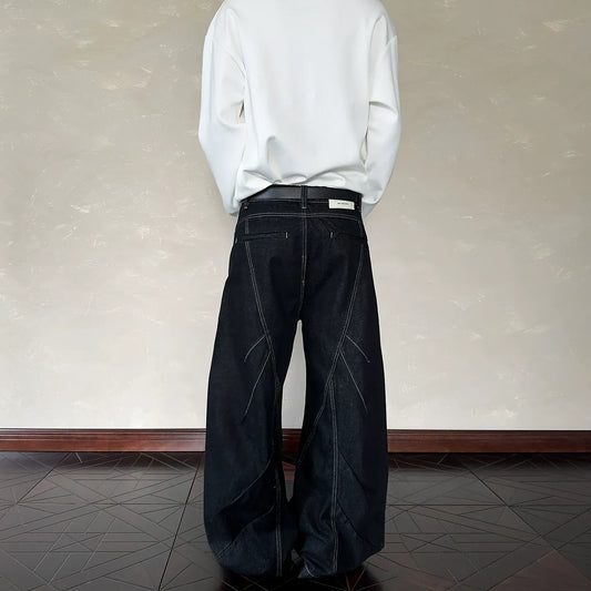 RT No. 40846 RECONSTRUCTED YORU SCIMITAR DENIM JEANS