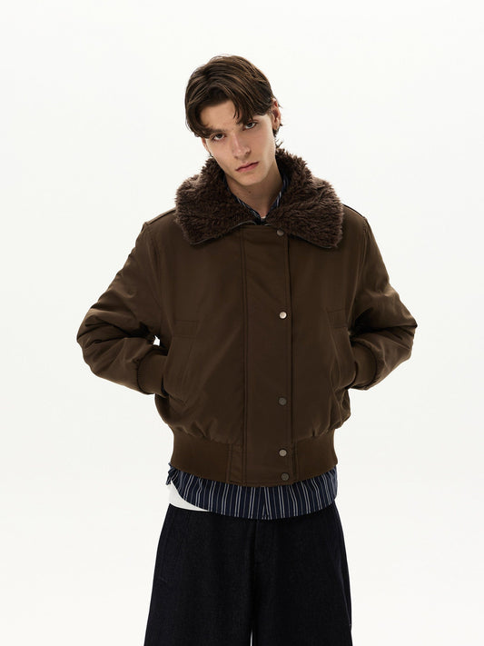 RT No. 59004 FUR COLLAR WORKWEAR JACKET