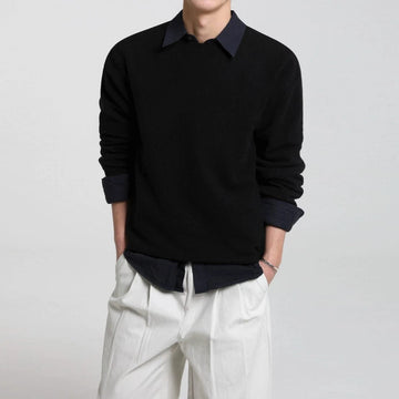 RT No. 29504 KNIT CREWNECK SWEATER