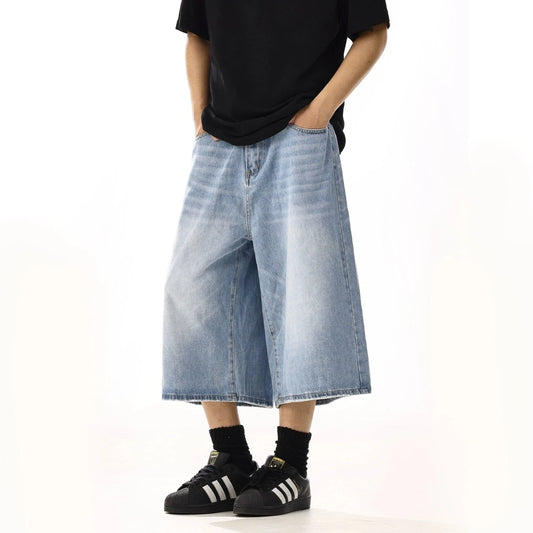 RT No. 13043 LONG DENIM SHORTS