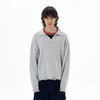 RT No. 29042 KNITWEAR LAZY COLLAR SWEATER