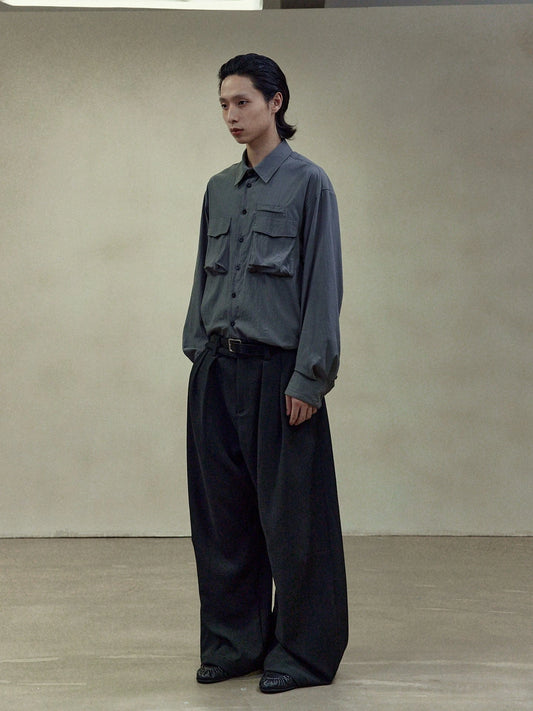 RT No. 29124 MAINICHI BUTTON-UP SHIRT
