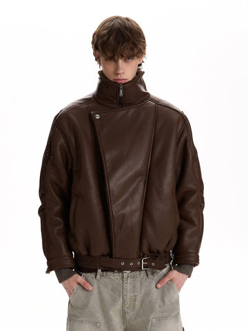 RT No. 58017 JIIN STAND COLLAR CARGO JACKET