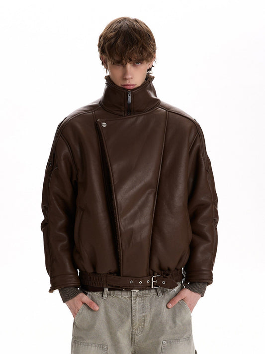 RT No. 58017 JIIN STAND COLLAR CARGO JACKET