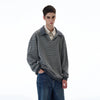 RT No. 20007 KNIT COLLAR SWEATER