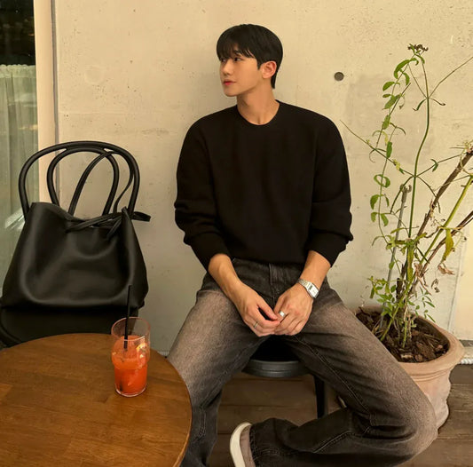 RT No. 33022 KNITWEAR CREWNECK SWEATER