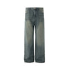 RT No. 33016 WASHED STRAIGHT DENIM JEANS