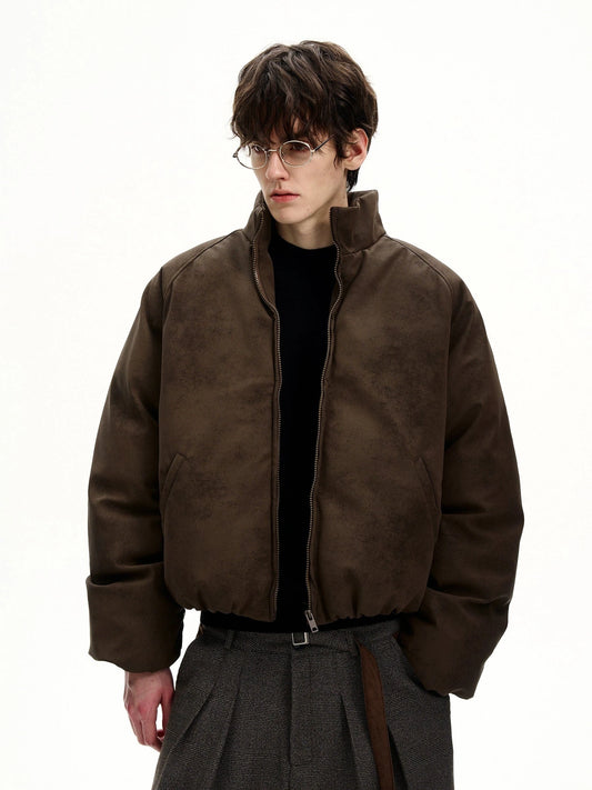 RT No. 50273 SILHOUETTE PADDED ZIPPER JACKET