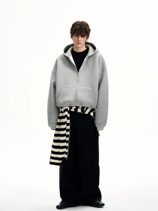 RT No. 50270 HEAVY ZIPPER HOODIE