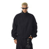 RT No. 32718 BLACK SILHOUETTE STAND COLLAR JK