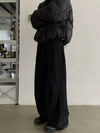 RT No. 18755 SILHOUETTE PLEATED DENIM JEANS