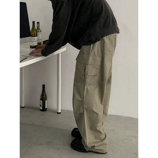 RT No. 18806 WORKWEAR CARGO PARACHUTE PANTS