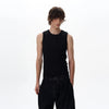 RT No. 18037 KNIT HENRY COLLAR TANK TOP