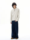 RT No. 31000 STITCHED HENRY COLLAR LONGSLEEVE