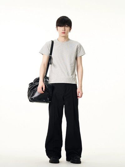 RT No. 10888 FLARED STRAIGHT SUIT PANTS