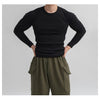 RT No. 12561 VERTICAL KNIT SLIM LONGSLEEVE