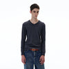 RT No. 20003 V-NECK KNIT LONG SLEEVE