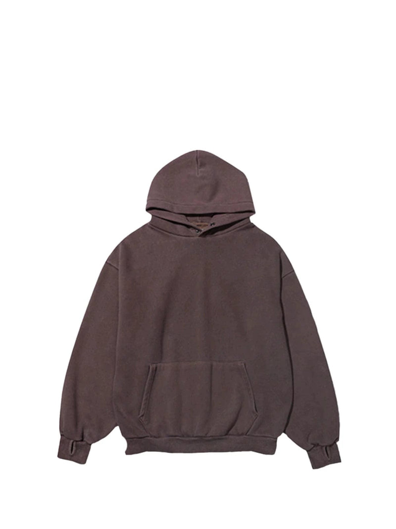 RT No. 11332 OVERSIZE PULLOVER HOODIE & PLEATED SWEATPANTS