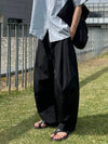 RT No. 29506 PLEATED WIDE STRAIGHT PANTS