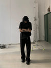 RT No. 18731 ARC SCIMITAR STRAIGHT PANTS