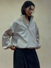 RT No. 29126 HALF ZIP-UP STAND COLLAR JK