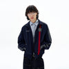 RT No. 31023 SPORTS STRIPED COLLAR SPORTS JK