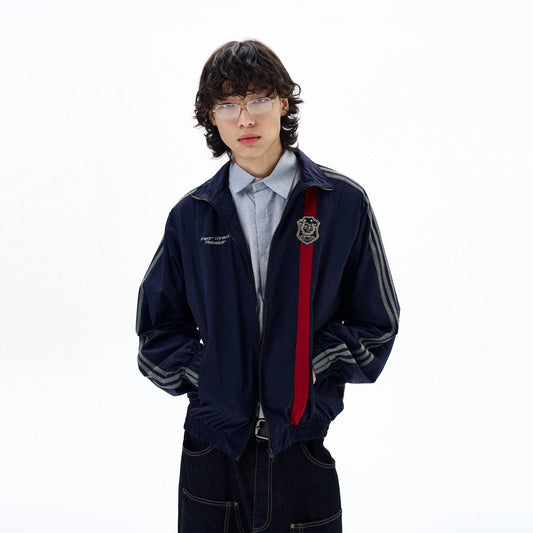 RT No. 31023 SPORTS STRIPED COLLAR SPORTS JK