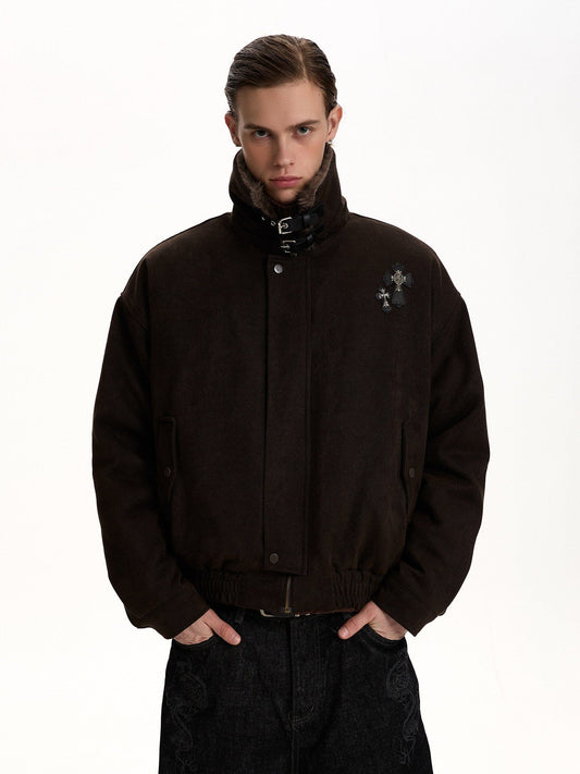 RT No. 58001 CROSS PATCH WOLF JACKET