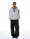 RT No. 19533 RECONSTRUCTED ZIP UP HOODIE