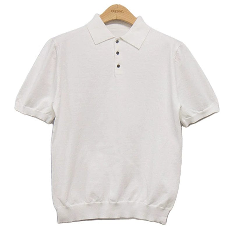 RT No. 10004 KNIT POLO SHORT SLEEVE SHIRT