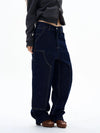 RT No. 29036 DENIM CARPENTER STRAIGHT JEANS