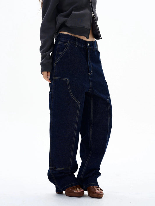 RT No. 29036 DENIM CARPENTER STRAIGHT JEANS