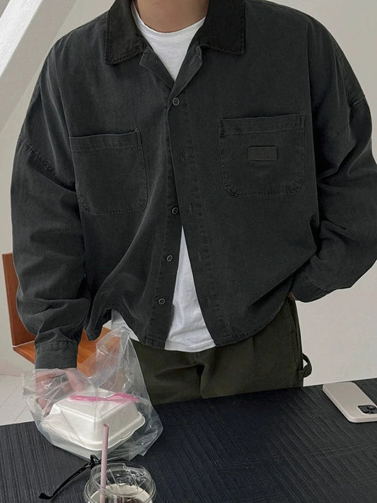 RT No. 29066 CONTRAST COLLAR CARGO JK