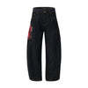 RT No. 18728 DARK DENIM SCIMITAR JEANS