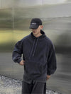 RT No. 12241 DARK GRAY HOODIE & SWEATPANTS