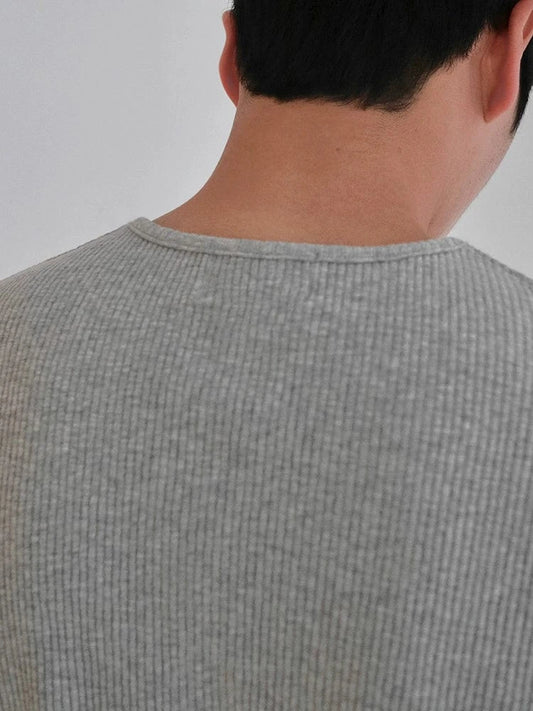 RT No. 25010 WAFFLE HENRY LONGSLEEVE