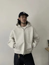 RT No. 29146 SILHOUETTE BOXY ZIP HOODIE