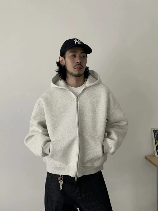 RT No. 29146 SILHOUETTE BOXY ZIP HOODIE