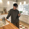 RT No. 29507 PLAID BUTTON-UP SHIRT
