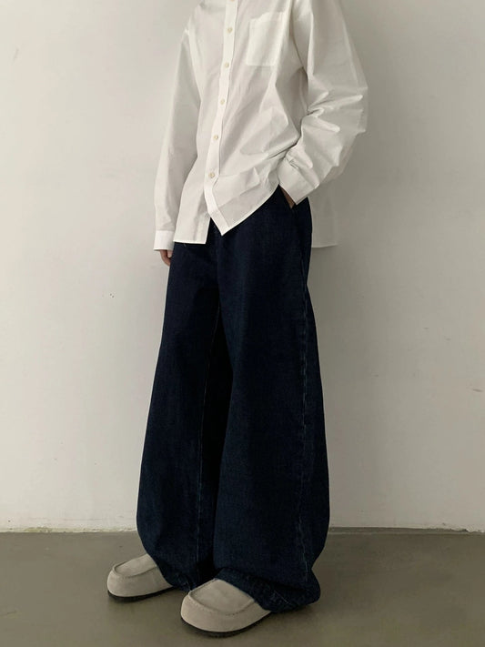 RT No. 29114 SILHOUETTE DENIM STRAIGHT JEANS