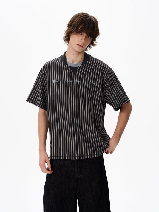 RT No. 18186 SOCCER UNIFORM STRIPE SHIRT