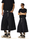 RT No. 18240 UTILITY DENIM SHORTS