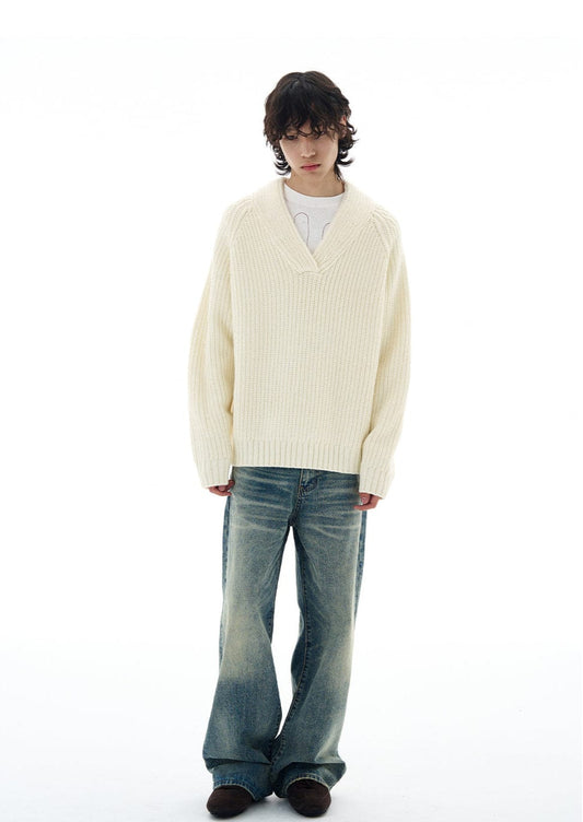 RT No. 25041 WASHED BLUE DENIM STRAIGHT JEANS