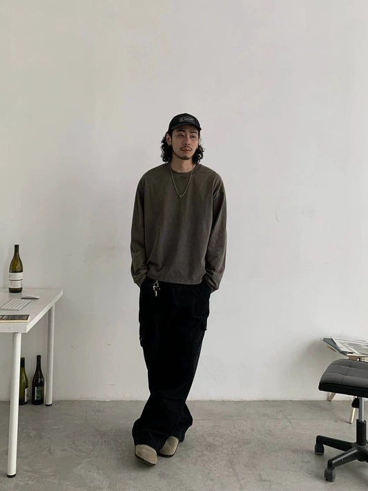 RT No. 18730 STRAIGHT CARGO PANTS