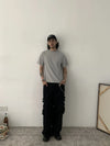 RT No. 19718 CARGO POCKET STRAIGHT PANTS