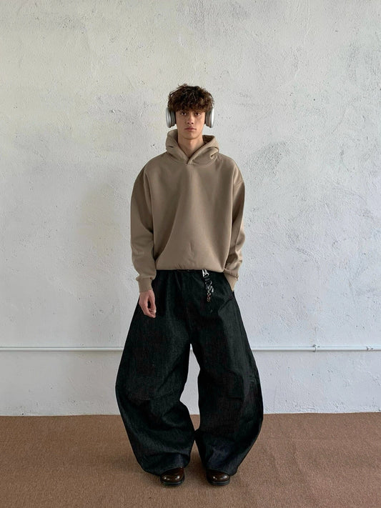 RT No. 18725 SOLID COLOR PULLOVER HOODIE