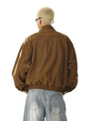 RT No. 28003 RECONSTRUCTED BROWN LEATHER JK