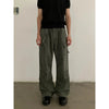 RT No. 19724 CARGO BAGGY STRAIGHT PANTS