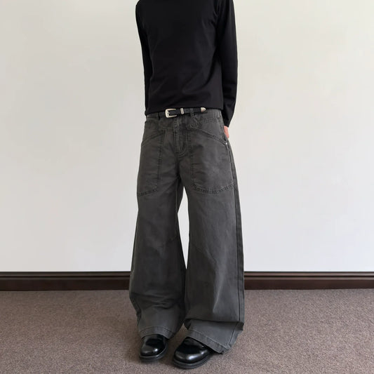 RT No. 40808 RECONSTRUCTED CARGO SCIMITAR PANTS