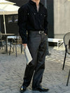 RT No. 13028 VERTICAL STRIPED BUTTON UP SHIRT